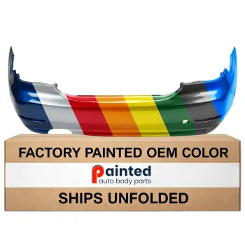 BMW BMW 5 SERIES (SEDAN) REAR BUMPER COVER PRIMED (WO/Sensor)(WO/M Pkg) OEM#51127178182 2008-2010 PL#BM1100180