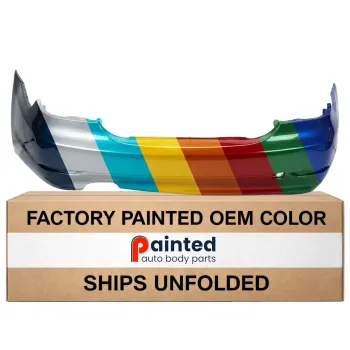 BMW BMW 5 SERIES (SEDAN) REAR BUMPER COVER PRIMED (W/Sensor)(WO/M Pkg) OEM#51127178184 2008-2010 PL#BM1100181