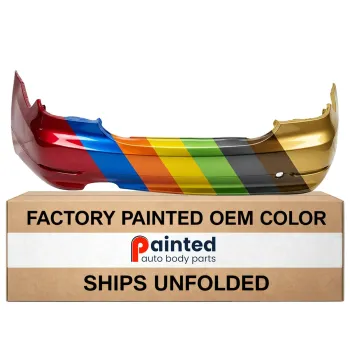 BMW BMW 5 SERIES (SEDAN) REAR BUMPER COVER PRIMED (W/Sensor)(WO/M Pkg)**CAPA** OEM#51127178184 2008-2010 PL#BM1100181C
