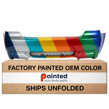 BMW BMW 3 (COUPE)  REAR BUMPER COVER PRIMED (4.0L)(W/SENSOR) OEM#51127907209 2008-2013 PL#BM1100191