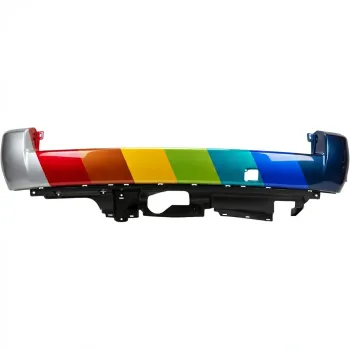 BMW BMW X3 REAR BUMPER COVER PRIMED (WO/SENSOR)(WO/M PKG) **CAPA** OEM#51123423776 2007-2010 PL#BM1100192C