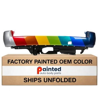 BMW BMW X3 REAR BUMPER COVER PRIMED (WO/SENSOR)(WO/M PKG) **CAPA** OEM#51123423776 2007-2010 PL#BM1100192C