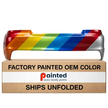 BMW BMW 1 SERIES COUPE/CONVERTIBLE REAR BUMPER COVER PRIMED (128i W/M PKG)(135i/is WO/AERO)(WO/SENSOR) OEM#51127892597 2008-2013 PL#BM1100193