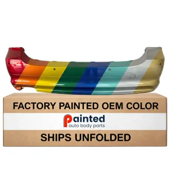 BMW BMW 3 (WAGON)  REAR BUMPER COVER PRIMED (WO/M PKG)(W/ SENSOR) OEM#51127202707 2009-2012 PL#BM1100196