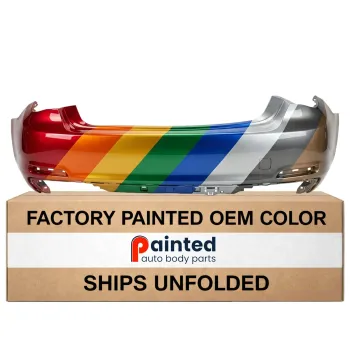 BMW BMW 7 SERIES HYBRID  ( 750 HYBRID) REAR BUMPER COVER PRIMED (W/ PARK DISTANCE CONTROL)(WO/M PKG) **CAPA** OEM#51127209926 2011-2012 PL#BM1100198C