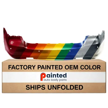BMW BMW 3 (SEDAN)  REAR BUMPER COVER PRIMED (3.0L GAS W/TURBO)(WO/M)(W/SENSOR) OEM#51127202708 2009-2011 PL#BM1100215