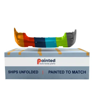 BMW BMW 3 (SEDAN) REAR BUMPER COVER PRIMED (3.0L GAS W/TURBO)(WO/M)(W/SENSOR) OEM#51127202708 2009-2011 PL#BM1100215