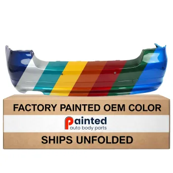 BMW BMW 3 (SEDAN)  REAR BUMPER COVER PRIMED (3.0L WO/TURBO)( WO/M )(W/SENSOR) OEM#51127202706 2009-2011 PL#BM1100217