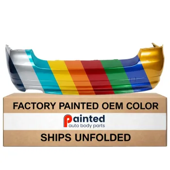 BMW BMW 3 (SEDAN) REAR BUMPER COVER PRIMED (3.0L WO/TURBO)( WO/M )(W/SENSOR)**CAPA** OEM#51127202706 2009-2011 PL#BM1100217C