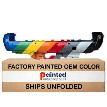 BMW BMW X3 REAR BUMPER COVER PRIMED (W/ SENSOR)(WO/M PKG) **CAPA** OEM#51123423777 2007-2010 PL#BM1100221C