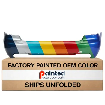 BMW BMW 3 (COUPE) REAR BUMPER COVER PRIMED (W/ M PKG)(WO/SENSOR) OEM#51128041203 2007-2013 PL#BM1100227