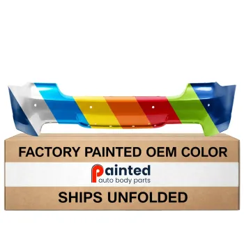 BMW BMW 3 (SEDAN) REAR BUMPER COVER PRIMED (W/ M PKG)(W/ SENSOR) OEM#51128041139 2006-2011 PL#BM1100230