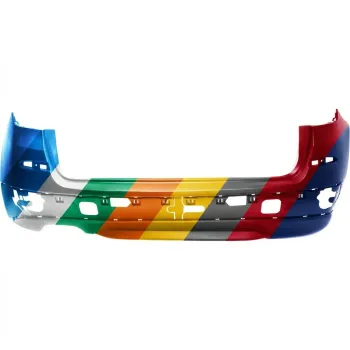 BMW BMW X3 REAR BUMPER COVER PRM(WO/M PKG)(WO/LOWER TRIM) OEM#51127278474 2011-2014 PL#BM1100232