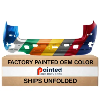 BMW BMW X3 REAR BUMPER COVER PRM(WO/M PKG)(WO/LOWER TRIM) OEM#51127278474 2011-2014 PL#BM1100232