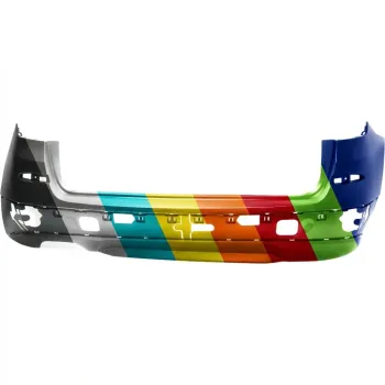 BMW BMW X3 REAR BUMPER COVER PRM(WO/M PKG)(WO/LOWER TRIM) **CAPA** OEM#51127278474 2011-2014 PL#BM1100232C