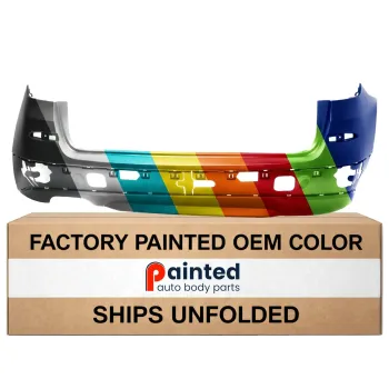 BMW BMW X3 REAR BUMPER COVER PRM(WO/M PKG)(WO/LOWER TRIM) **CAPA** OEM#51127278474 2011-2014 PL#BM1100232C
