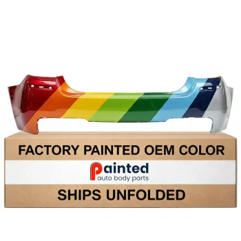 BMW BMW 5 SERIES HYBRID REAR BUMPER COVER PRIMED (WO/SENSOR)(W/M PKG)**CAPA** OEM#51128048593 2014-2016 PL#BM1100234C