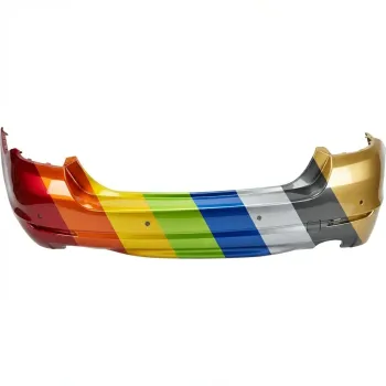 BMW BMW 5 SERIES (SEDAN) REAR BUMPER COVER PRIMED (W/SENSOR)(535i WO/M PKG)**CAPA** OEM#51127238518 2011-2013 PL#BM1100236C