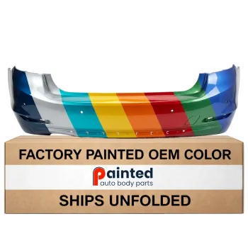 BMW BMW 3 (SEDAN) REAR B COVER PRIMED (328i)(WO/M SPORT)(W/MLDG HOLE)(W/PK SENSOR) OEM#51127312734 2012-2015 PL#BM1100240