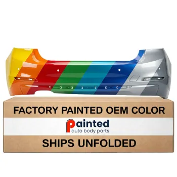 BMW BMW 3 (SEDAN) REAR B COVER PRIMED (328i)(WO/M SPORT)(W/MLDG HOLE)(W/PK SENSOR)**CAPA** OEM#51127312734 2012-2015 PL#BM1100240C