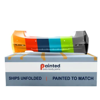 BMW BMW 3 (SEDAN) REAR B COVER PRIMED (328i)(WO/M SPORT)(W/MLDG HOLE)(W/PK SENSOR)**CAPA** OEM#51127312734 2012-2015 PL#BM1100240C