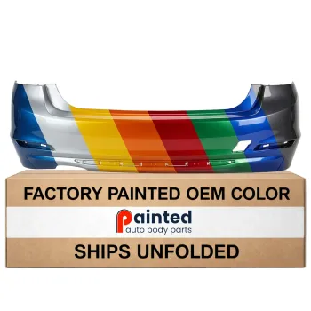 BMW BMW 3 (SEDAN) REAR B COVER PRIMED (328i)(WO/M SPORT)(W/MLDG HOLE)(WO/PK SENSOR) OEM#51127312731 2012-2015 PL#BM1100241