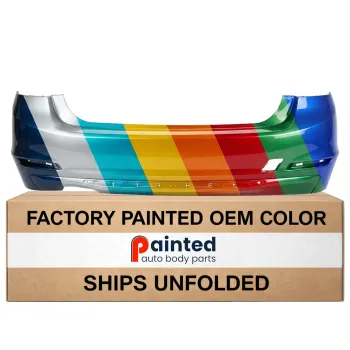 BMW BMW 3 (SEDAN) REAR B COVER PRIMED (328i)(WO/M SPORT)(W/MLDG HOLE)(WO/PK SENSOR)**CAPA** OEM#51127312731 2012-2015 PL#BM1100241C