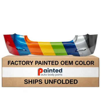 BMW BMW 3 (SEDAN) REAR B COVER PRIMED (335i)(WO/M SPORT)(W/MLDG HOLE)(W/PK SENSOR) OEM#51127312735 2012-2015 PL#BM1100242