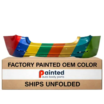 BMW BMW 3 (SEDAN) REAR B COVER PRIMED (335i)(WO/M SPORT)(W/MLDG HOLE)(W/PK SENSOR)**CAPA** OEM#51127312735 2012-2015 PL#BM1100242C