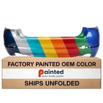 BMW BMW 5 SERIES HYBRID REAR BUMPER COVER PRIMED (WO/SENSOR) OEM#51127238529 2012-2013 PL#BM1100244
