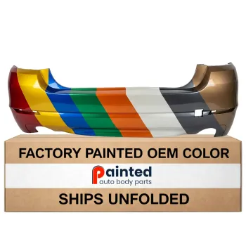 BMW BMW 5 SERIES HYBRID REAR BUMPER COVER PRIMED (WO/SENSOR) **CAPA** OEM#51127238529 2012-2013 PL#BM1100244C