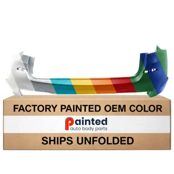 BMW BMW X3 REAR BUMPER COVER PRIMED (WO/SENSOR)(W/M PKG) OEM#51128052059 2011-2017 PL#BM1100249