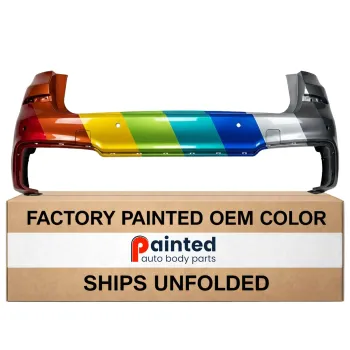 BMW BMW X3 REAR BUMPER COVER(W/ M PKG)(W/ SENSOR) OEM#51128056245 2011-2017 PL#BM1100250