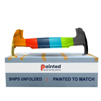 BMW BMW X3  REAR BUMPER COVER(W/ M PKG)(W/ SENSOR) OEM#51128056245 2011-2017 PL#BM1100250