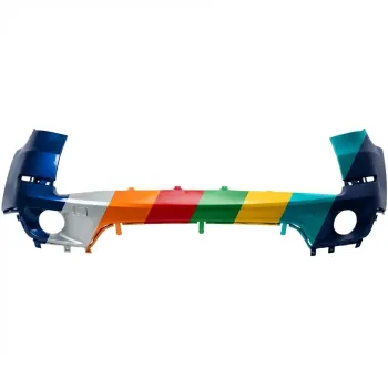 BMW BMW X5 REAR BUMPER COVER PRIMED (WO/SENSOR)(35i/35d MDL)(WO/M PKG) OEM#51127227762 2011-2013 PL#BM1100251