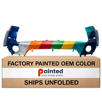 BMW BMW X5 REAR BUMPER COVER PRIMED (WO/SENSOR)(35i/35d MDL)(WO/M PKG) OEM#51127227762 2011-2013 PL#BM1100251