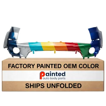 BMW BMW X5 REAR BUMPER COVER (WO/SENSOR)(35i/35d MDL)(WO/M PKG) **CAPA** OEM#51127227762 2011-2013 PL#BM1100251C