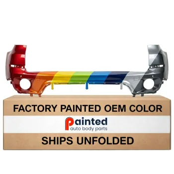BMW BMW X5 REAR BUMPER COVER PRIMED (W/SENSOR)(35i/35d MDL)(WO/M PKG) OEM#51127227787 2011-2013 PL#BM1100252