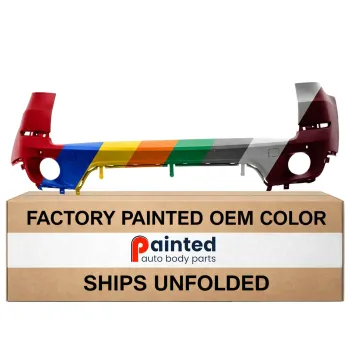 BMW BMW X5 REAR BUMPER COVER (W/SENSOR)(35i/35d MDL)(WO/M PKG) **CAPA** OEM#51127227787 2011-2013 PL#BM1100252C