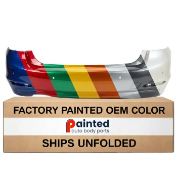 BMW BMW 3 (SEDAN) REAR B COVER PRIMED (328i)(WO/M SPORT)(WO/MLDG HOLE)(W/PK SENSOR) OEM#51127312728 2012-2015 PL#BM1100257