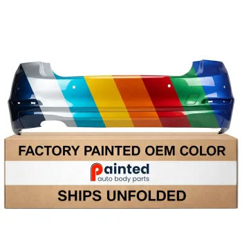 BMW BMW 3 (SEDAN) REAR B COVER PRIMED (328i)(WO/M SPORT)(WO/MLDG HOLE)(W/PK SENSOR)**CAPA** OEM#51127312728 2012-2015 PL#BM1100257C