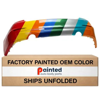 BMW BMW 3 (SEDAN) HYBRID REAR B COVER PRIMED (WO/M SPORT)(WO/MLDG HOLE)(W/PK SENSOR)**CAPA** OEM#51127312729 2013-2015 PL#BM1100258C