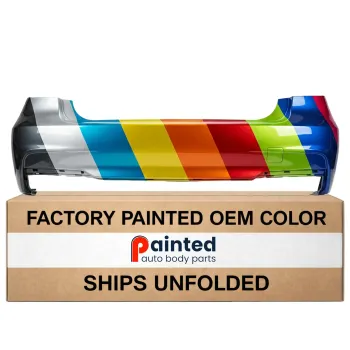 BMW BMW 3 (SEDAN) HYBRID REAR B COVER PRIMED (W/ M SPORT)(W/PK SENSOR) OEM#51128056498 2013-2015 PL#BM1100259