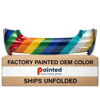 BMW BMW 3 (SEDAN) REAR B COVER PRIMED (W/ M SPORT)(WO/PK SENSOR) OEM#51128056497 2013-2018 PL#BM1100260