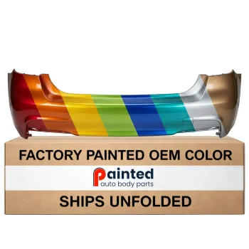 BMW BMW 3 (SEDAN) REAR B COVER PRIMED (W/ M SPORT)(WO/PK SENSOR) **CAPA** OEM#51128056497 2013-2018 PL#BM1100260C