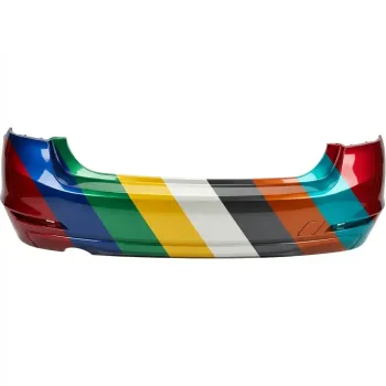 BMW BMW 3 (SEDAN) REAR B COVER PRIMED (320i/328d)(WO/M SPORT)(WO/MLDG HOLE)(WO/PK SENSOR) **CAPA** OEM#51127312724 2012-2015 PL#BM1100261C