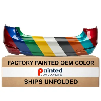 BMW BMW 3 (SEDAN) REAR B COVER PRIMED (320i/328d)(WO/M SPORT)(WO/MLDG HOLE)(WO/PK SENSOR) **CAPA** OEM#51127312724 2012-2015 PL#BM1100261C