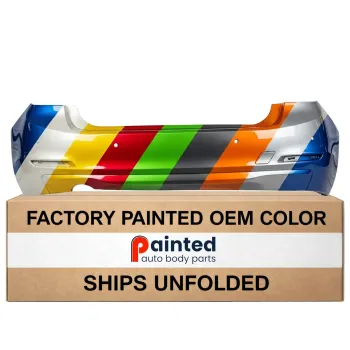 BMW BMW 3 (SEDAN) REAR B COVER PRIMED (320i/328d)(WO/M SPORT)(WO/MLDG HOLE)(W/PK SENSOR) OEM#51127312727 2012-2015 PL#BM1100262