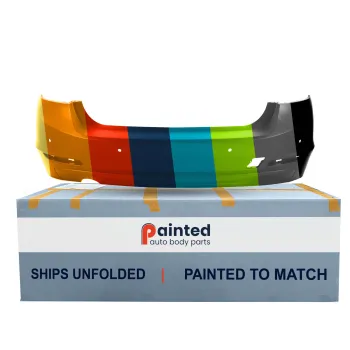 BMW BMW 3 (SEDAN) REAR B COVER PRIMED (320i/328d)(WO/M SPORT)(WO/MLDG HOLE)(W/PK SENSOR) OEM#51127312727 2012-2015 PL#BM1100262