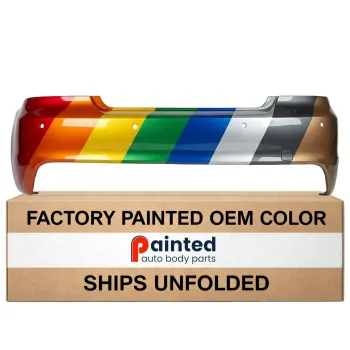 BMW BMW 1 2DOORS/COUPE/CONVERTIBLE  REAR BUMPER COVER PRIMED (128i W/M PKG)(135i/is WO/AERO)(W/SENSOR) OEM#51127892599 2008-2013 PL#BM1100264